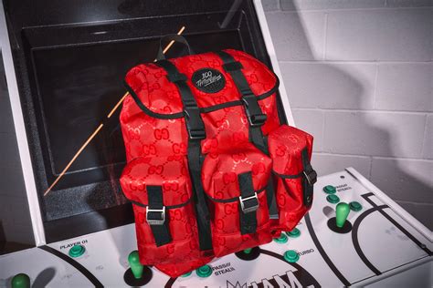 100 theives and gucci|100 thieves gucci backpack.